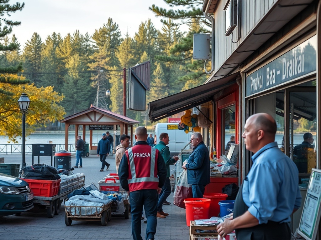 Ogłoszenie o naborze do pracy w KP PSP Giżycko dla chętnych do służby jako strażak.